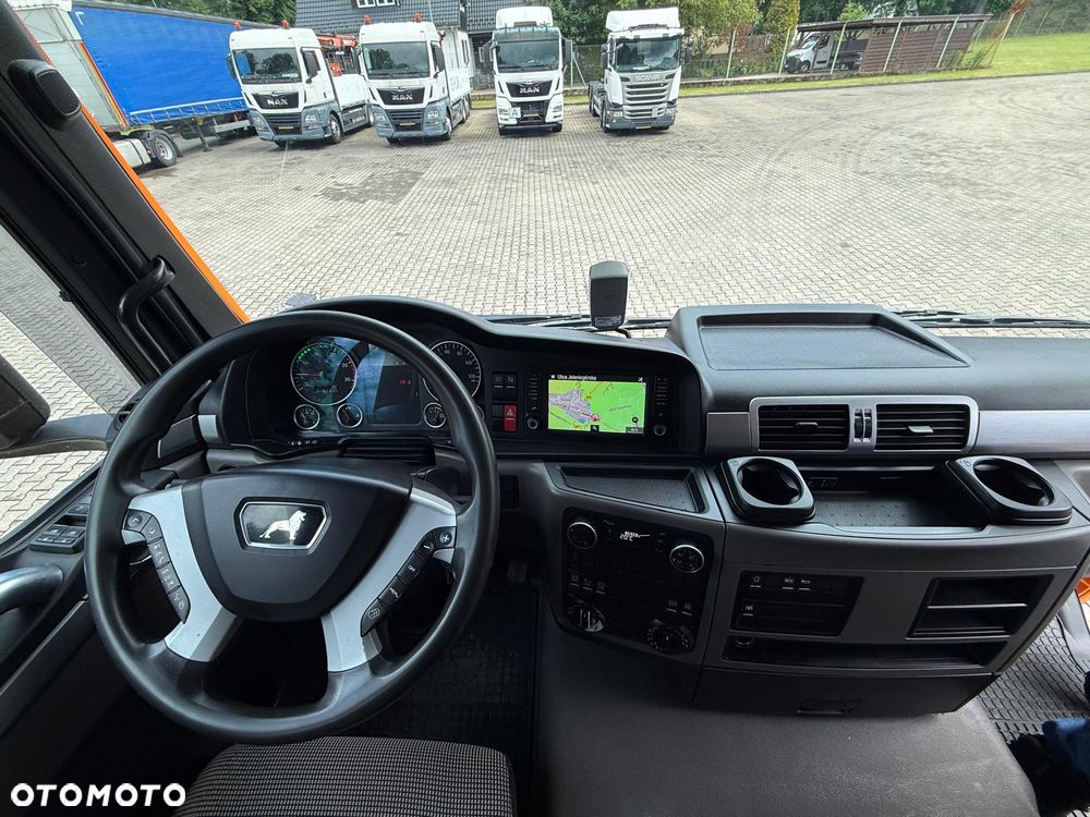MAN 26.500 TGS wywrotka 6x6, BORDMATIC, 165 t.km.!, TOP! - 26