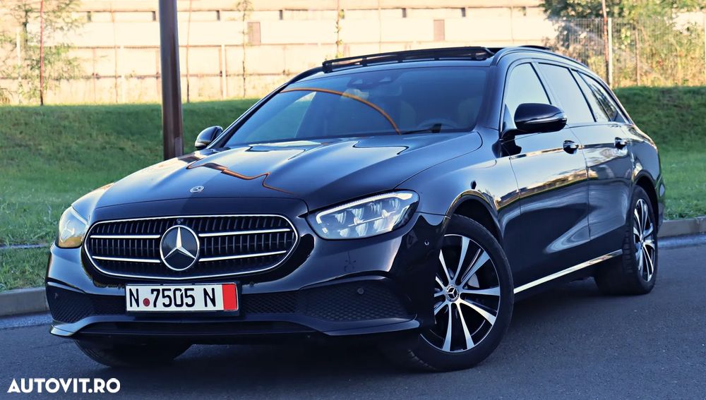 Mercedes-Benz E 300 9G-TRONIC Avantgarde - 5