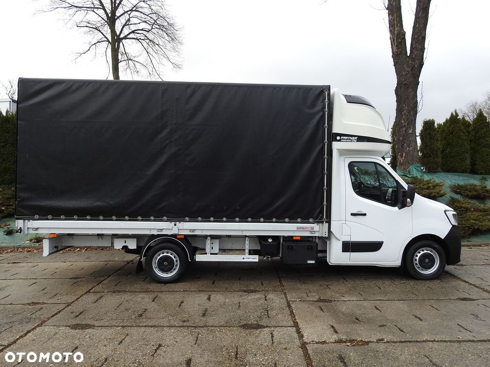 Renault MASTER PLANDEKA 10 PALET WEBASTO TEMPOMAT KLIMATYZACJA LEDY PNEUMATYKA  165KM - 8