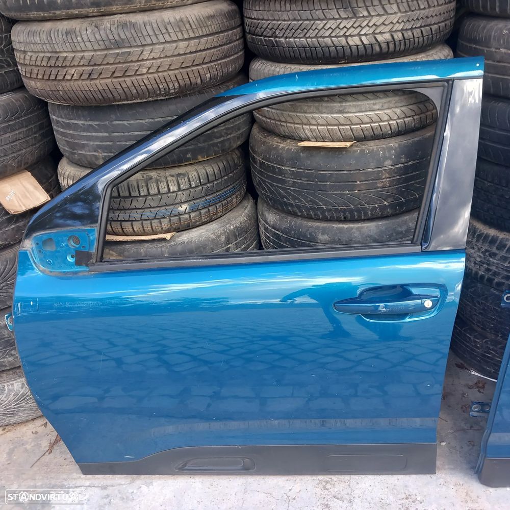 Portas lado passageiro e mala citroen c4 cactus ano 2019 - 5