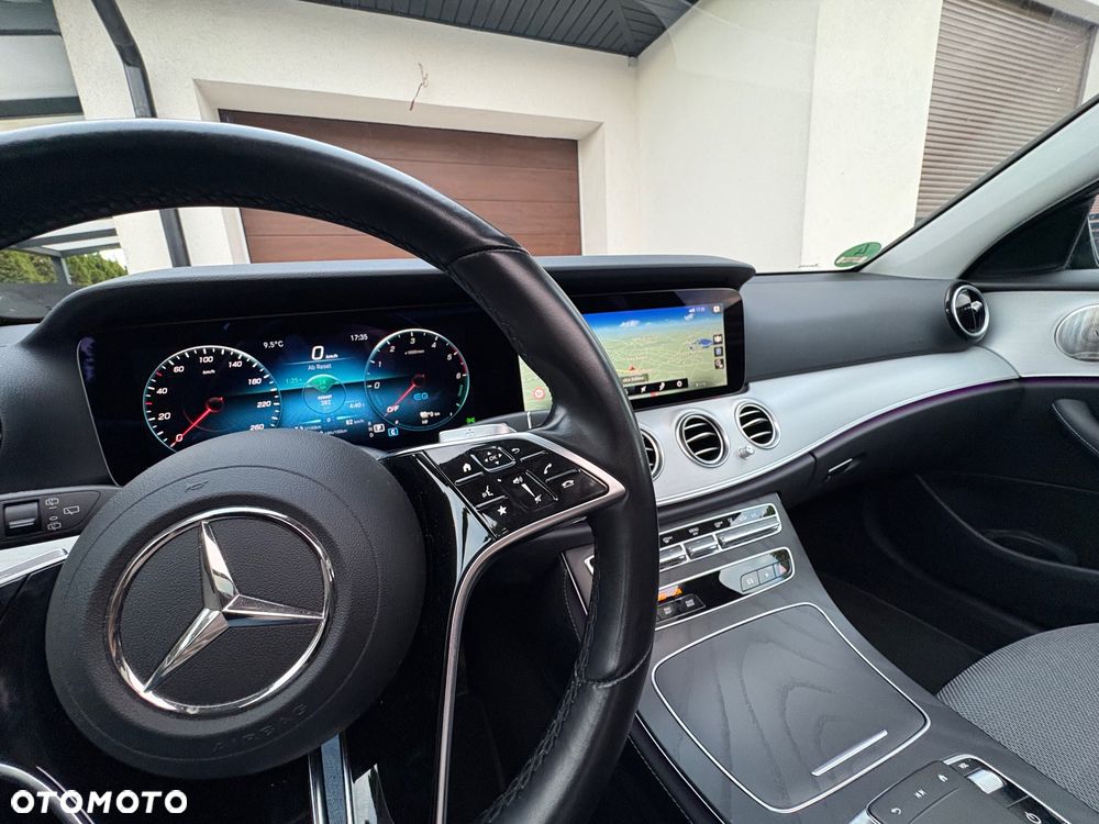 Mercedes-Benz Klasa E 300 de 9G-TRONIC Avantgarde - 19