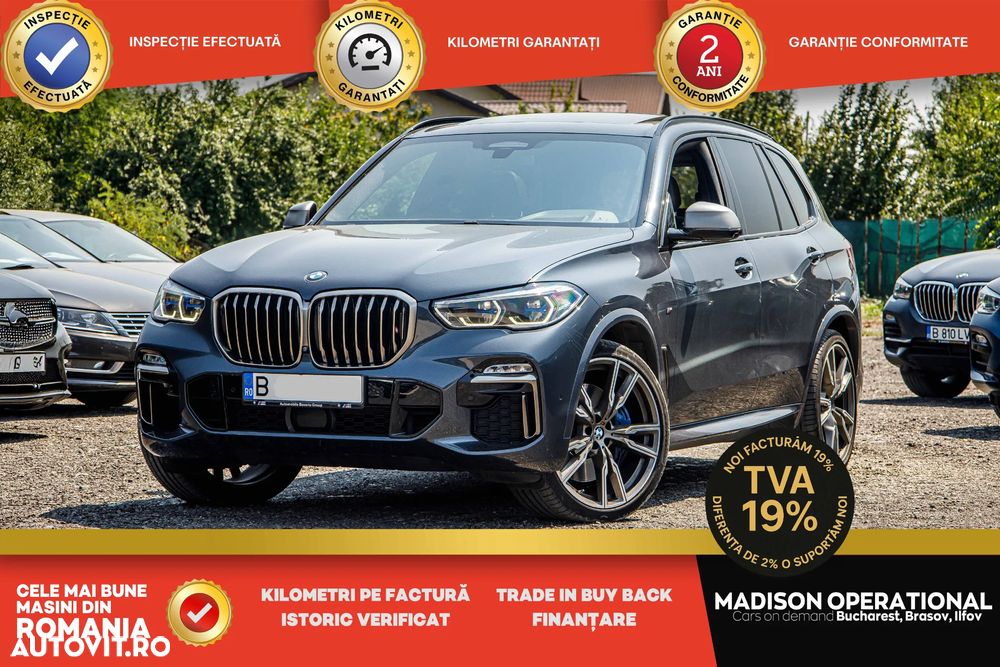 BMW X5 M M50d - 1