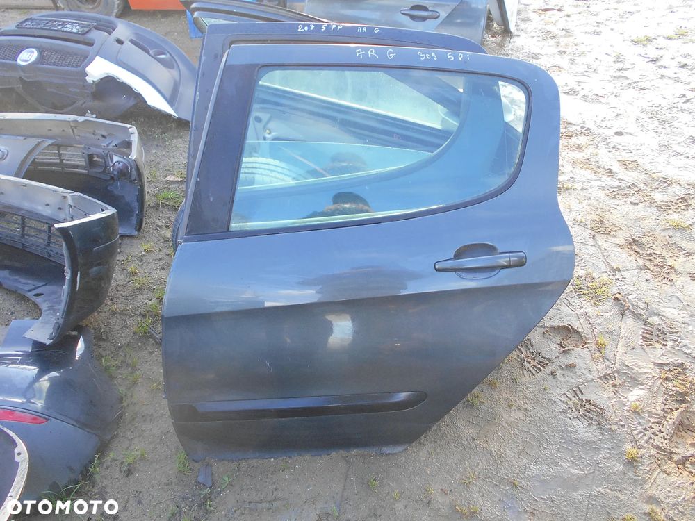 PEUGEOT 308 DRZWI LEWY TYŁ