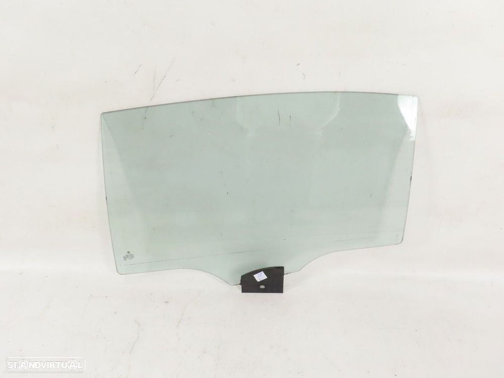 Vidro da porta Esquerdo/Trás Seminovo/ Original BMW 7 (F01, F02, F03, F04) 51357... - 1