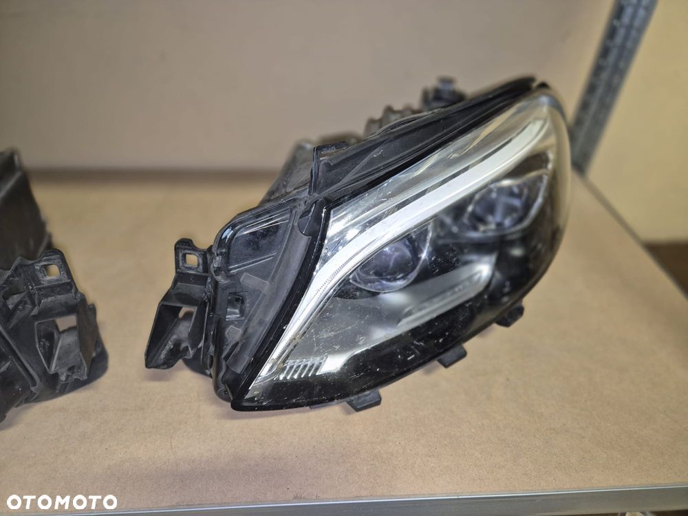 MERCEDES GLE 166 COUPE Lampa Lampy Reflektor Reflektory z modułami demontaż PRAWA LEWA - 2