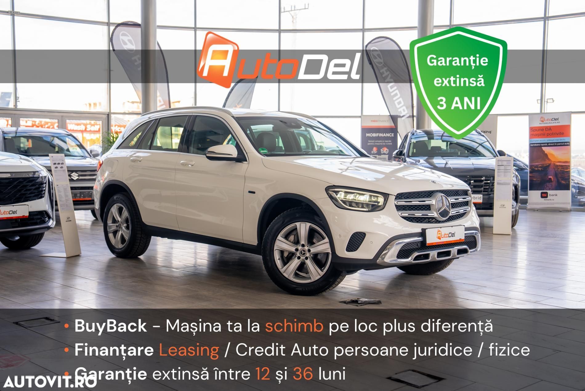 Mercedes-Benz GLC 300 de 4Matic 9G-TRONIC - 1