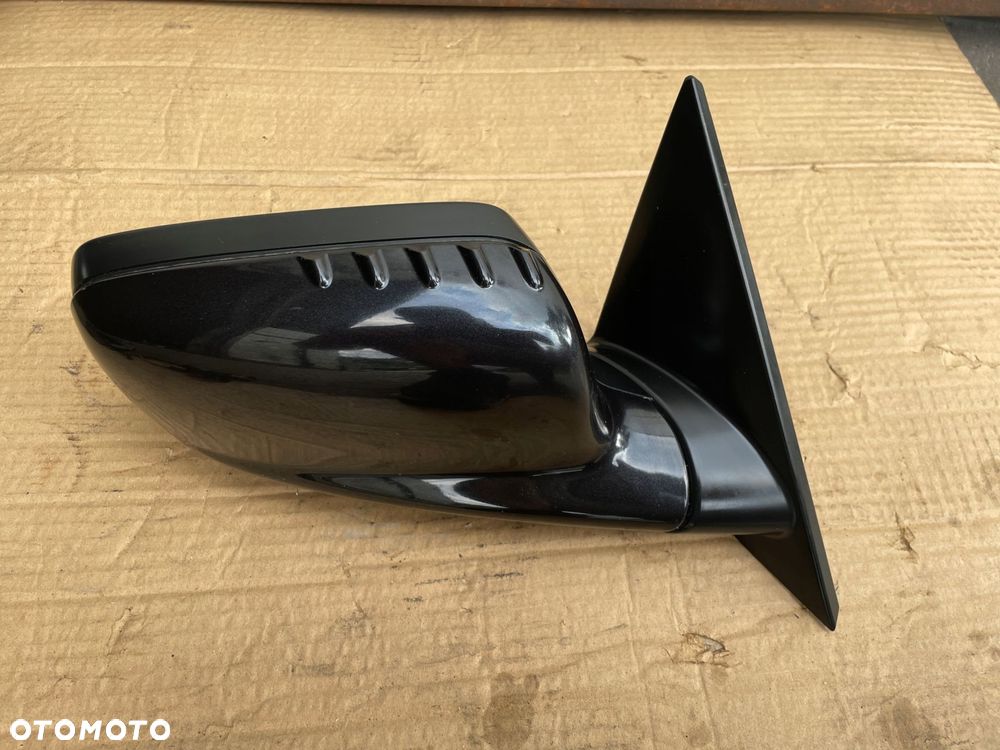 lusterko prawe bmw e46 coupe cabrio europa 5 pin czarne - 3