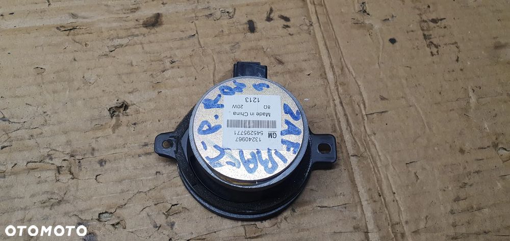 Głośnik konsoli deski Opel Zafira C 13240967 - 3