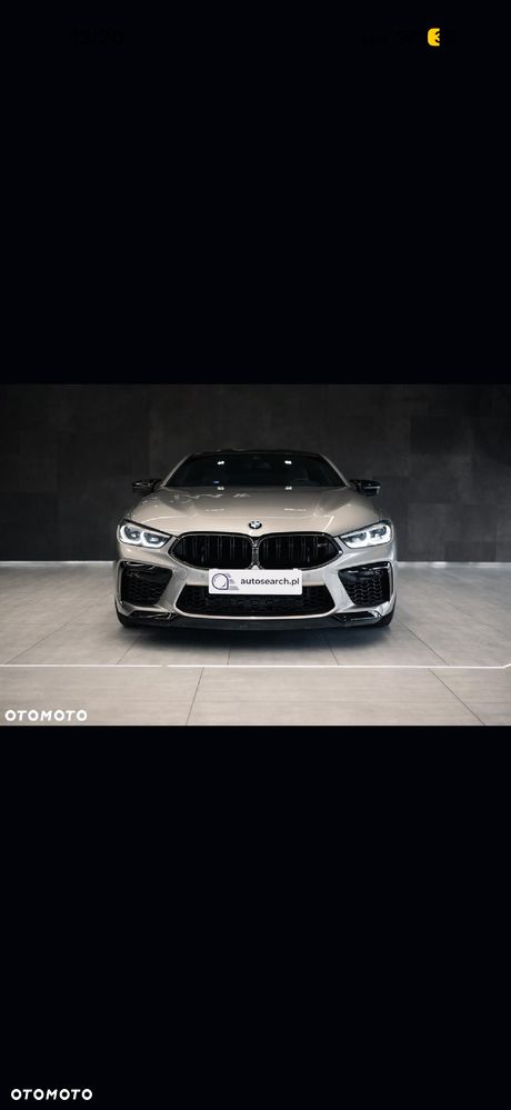 BMW M8 Competition - 1