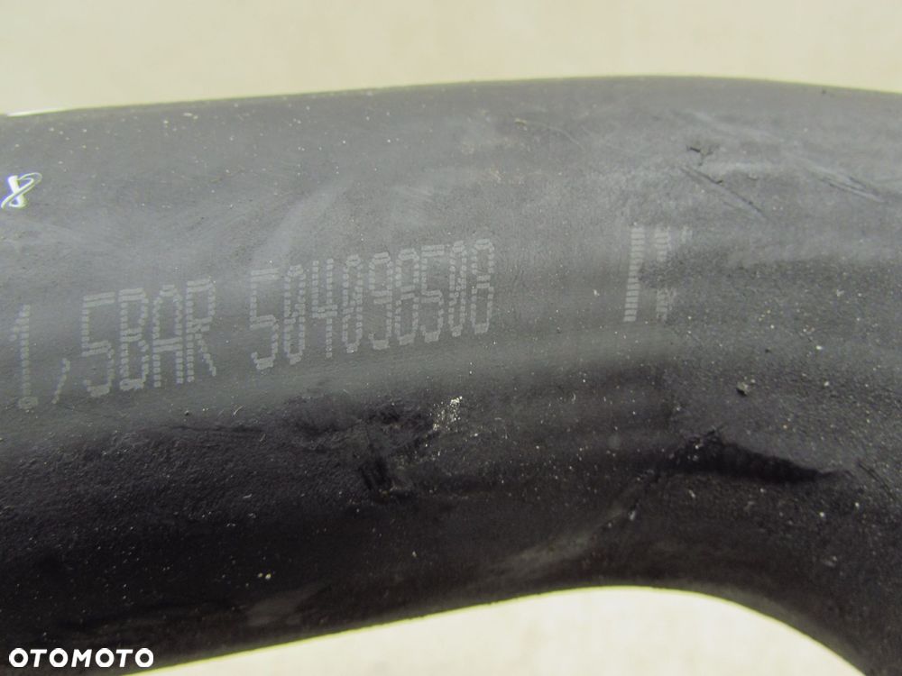 IVECO DAILY 06-14 3.0 RURA PRZEWOD POWIETRZA INTERCOOLERA 504098508 - 6