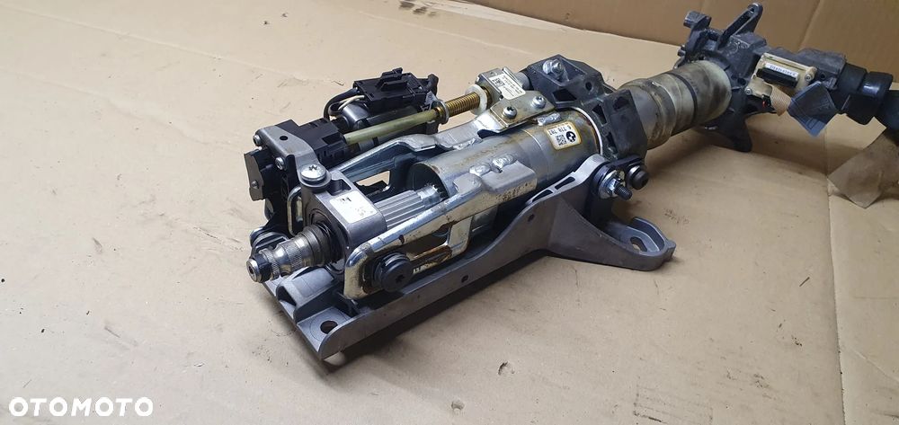 Kolumna kierownicza elektryczna stacyjka BMW 6 E63 6770707 - 4