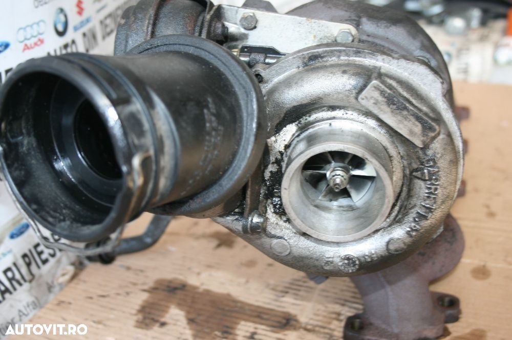 Turbo Turbina Mercedes C/E Class 2.7 Cdi Testata Garantie - 1