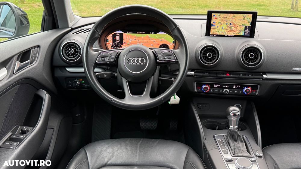 Audi A3 2.0 TDI S tronic S line Sportpaket - 4