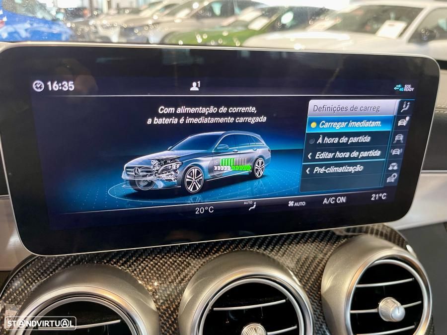 Mercedes-Benz C 300 de T 9G-TRONIC AMG Line - 29