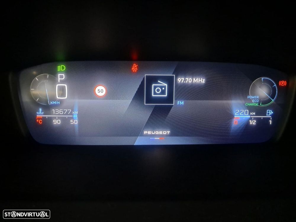Peugeot 408 1.2 Hybrid Allure e-DCS6 — fotografia 18