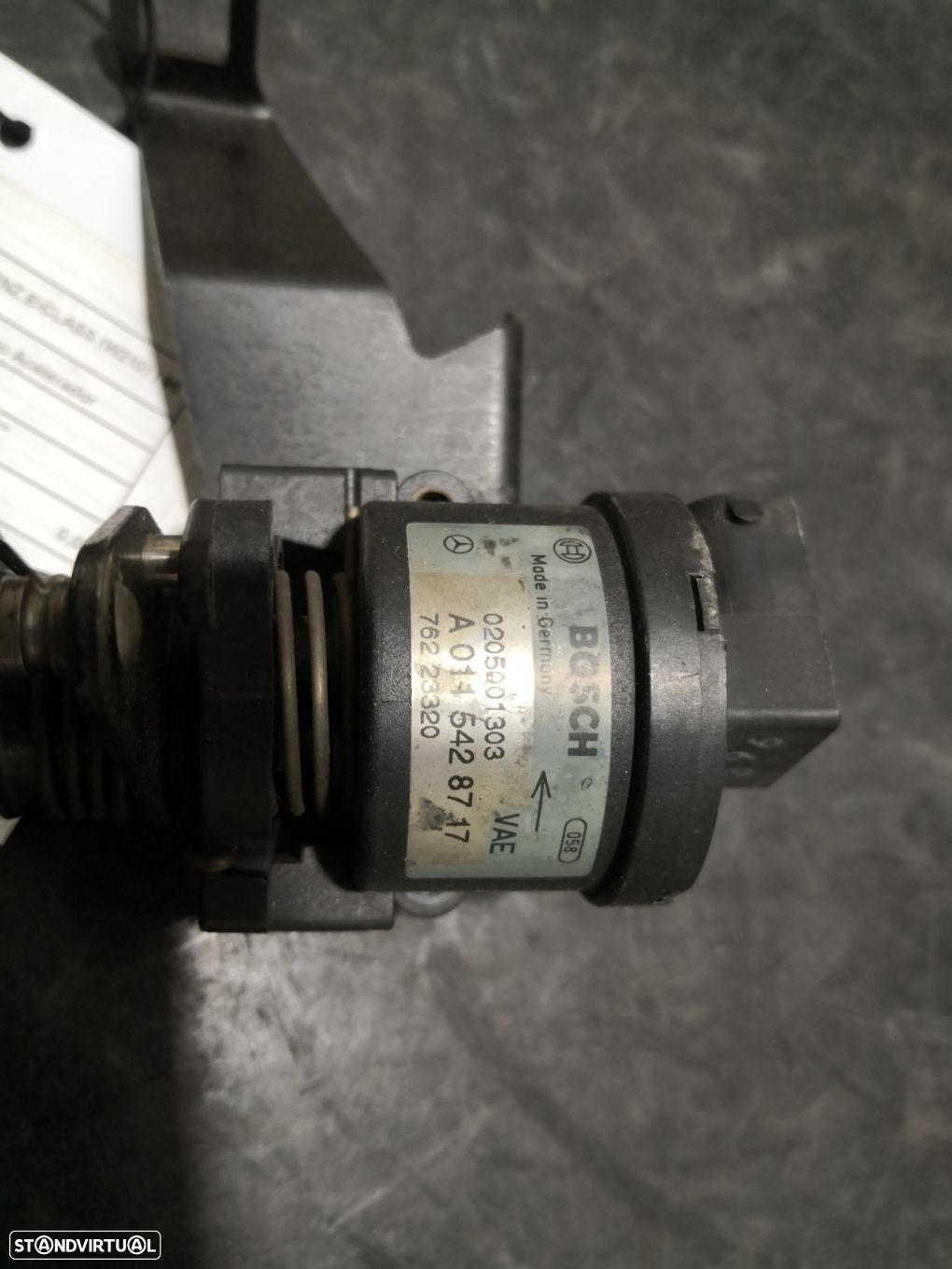 Pedal Potenciometro Acelerador Mercedes-Benz E-Class (W210) - 2
