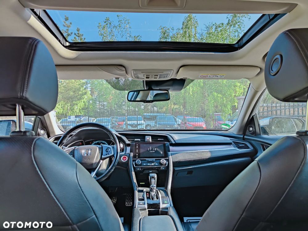 Honda Civic 1.5 i-VTEC Turbo CVT Executive - 38