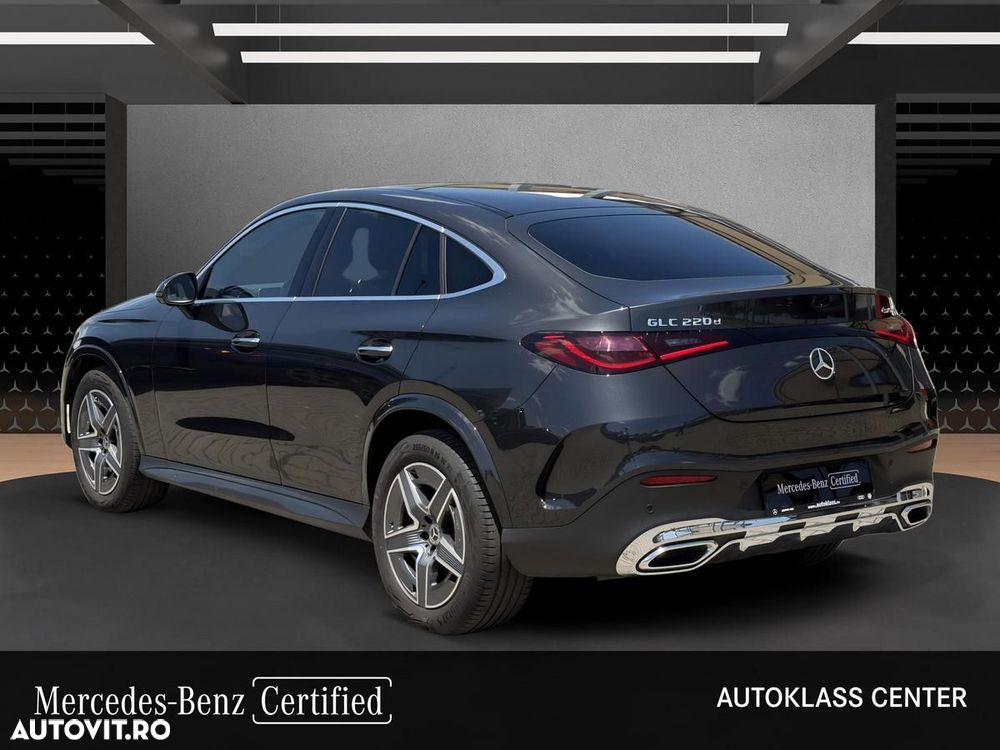 Mercedes-Benz GLC Coupe 220 d 4MATIC MHEV - 6