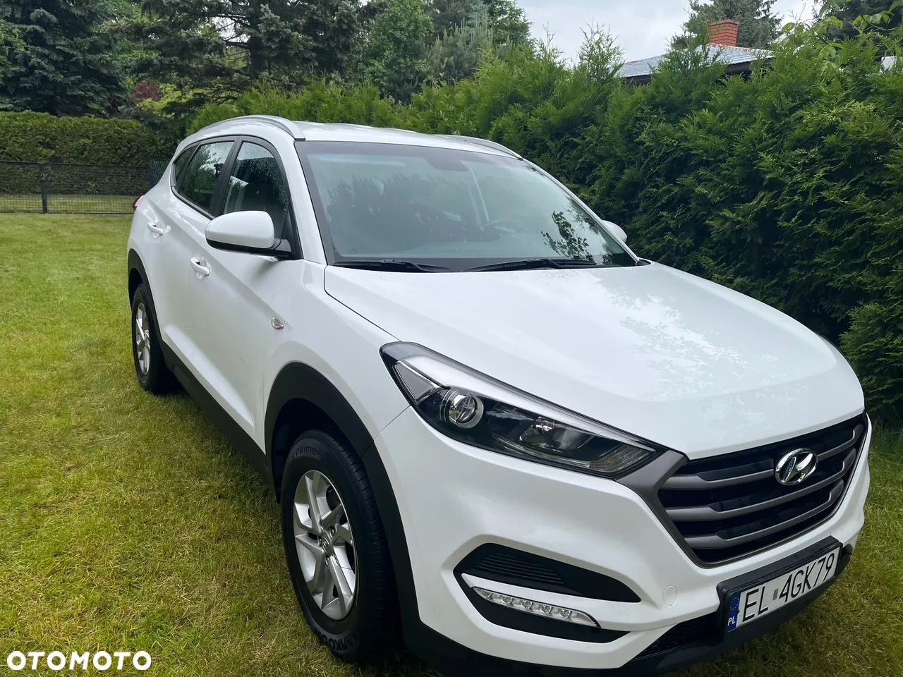 Hyundai Tucson blue 1.7 CRDi 2WD Classic - 1