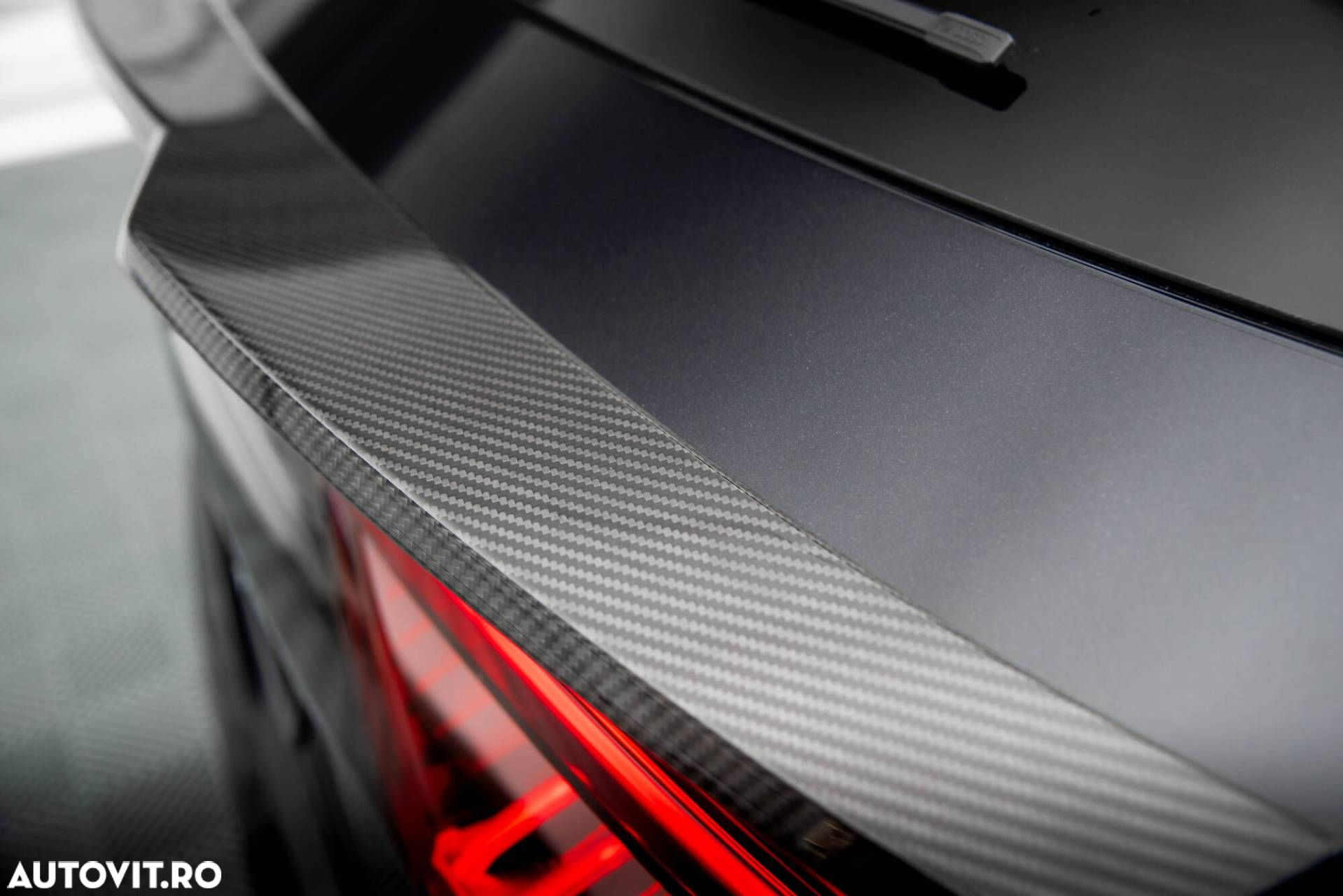 Pachet Exterior Prelungiri compatibil cu Audi RSQ8 Maxton Design Carbon - 13