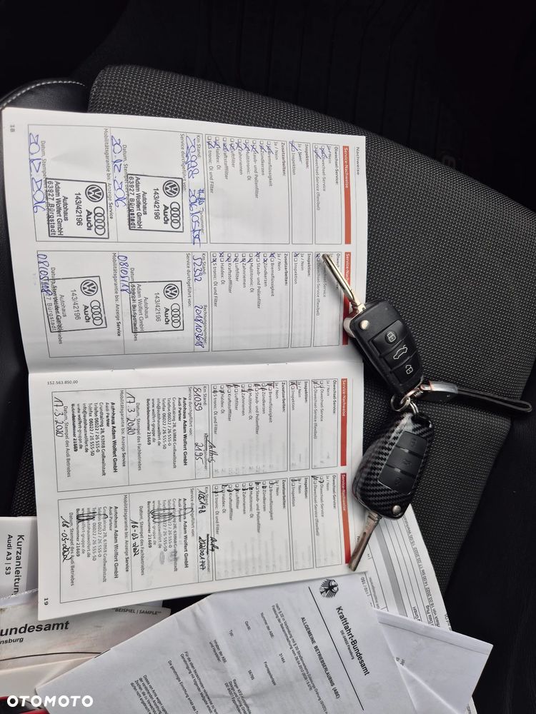 Audi A3 Sportback 2.0 TDI quattro S line Sportpaket - 17