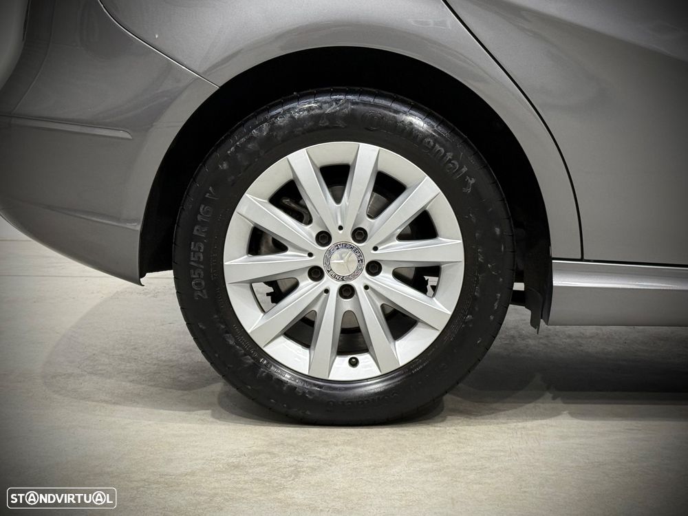 Mercedes-Benz B 180 CDi BE Fleet Pack - 26