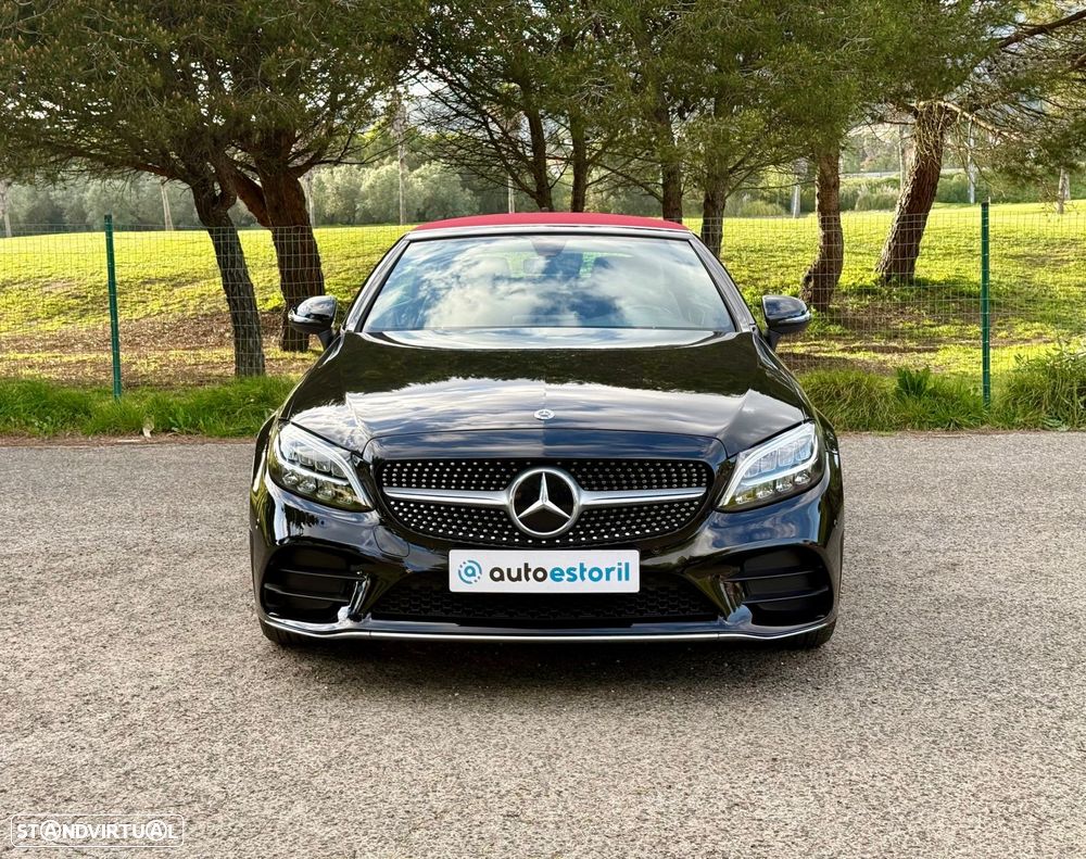 Mercedes-Benz C 220 d Cabrio AMG Line Aut. - 8