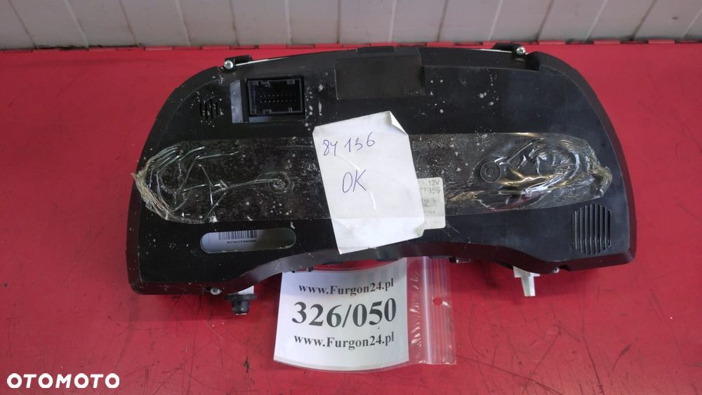 LICZNIK FIAT DOBLO OPEL COMBO 10- 51942582 NO 326/050 - 2