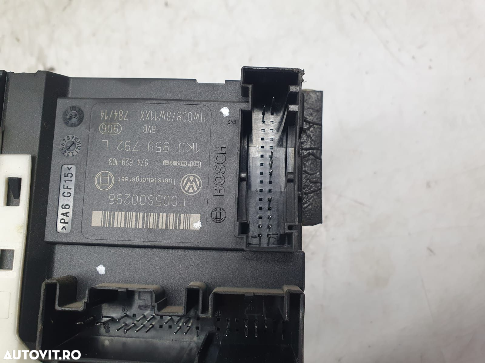 Motoras macara geam dreapta fata 1k0959792l Volkswagen VW Passat B6 [ - 3