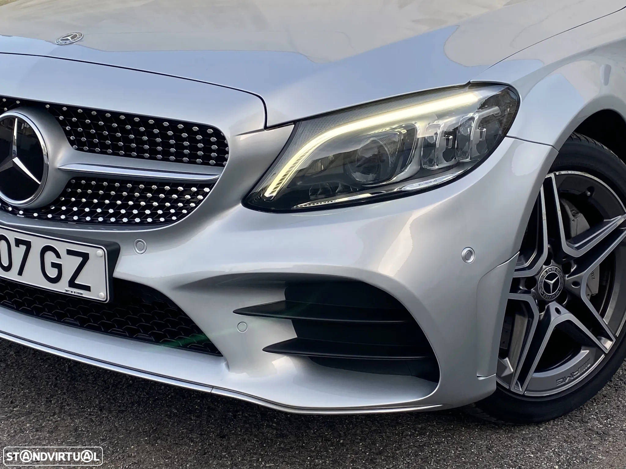 Mercedes-Benz C 300 de AMG Line - 29