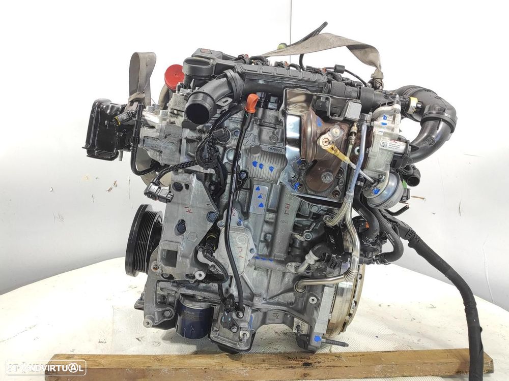 MOTOR CITROEN C3 1.2 REF HN01 - 3