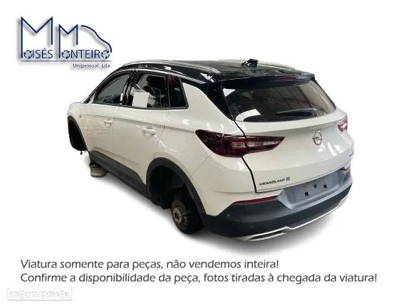 PEÇAS Opel Grandland X de 2019 - 1