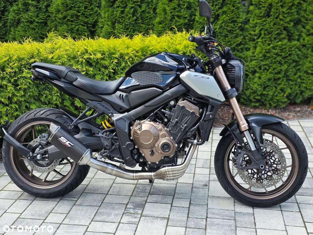 Honda CB - 4