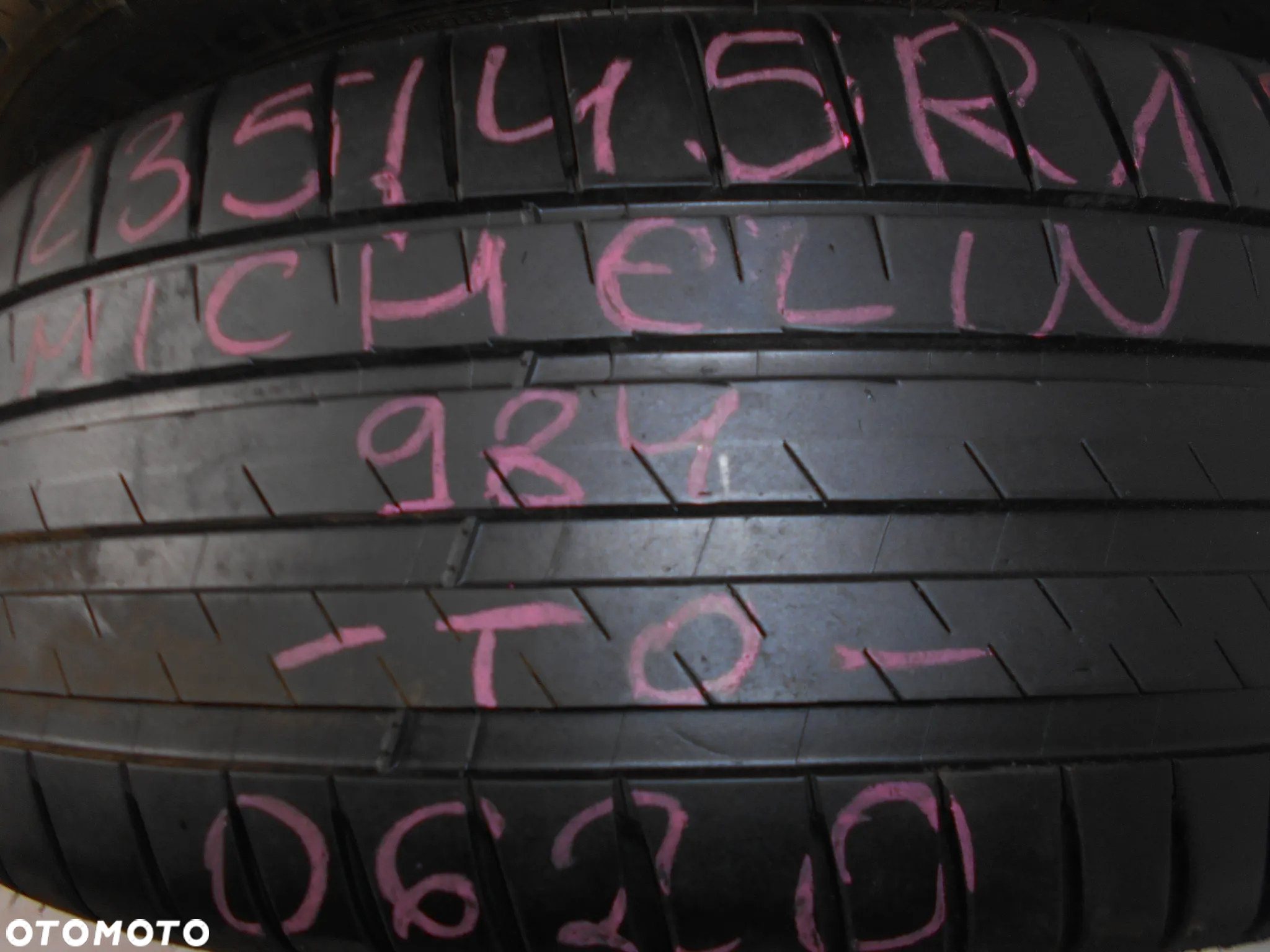OPONY 235/45R18 MICHELIN PILOT SPORT 4 TO DOT 0620 7MM - 3