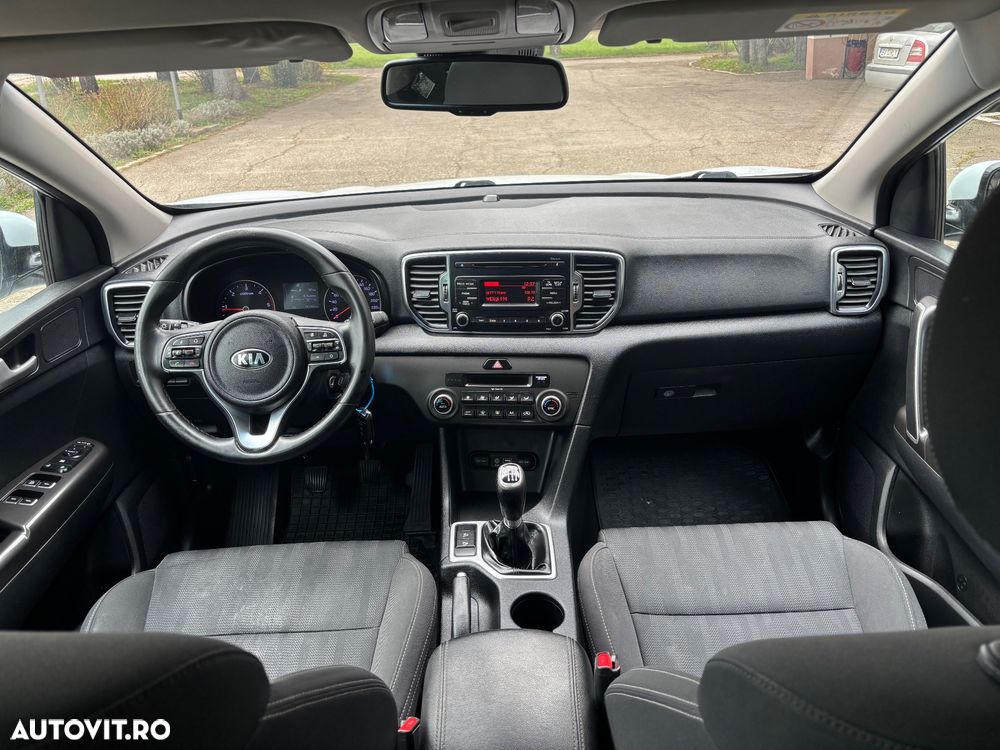 Kia Sportage 1.7 DSL 6MT 4x2 Plus - 18