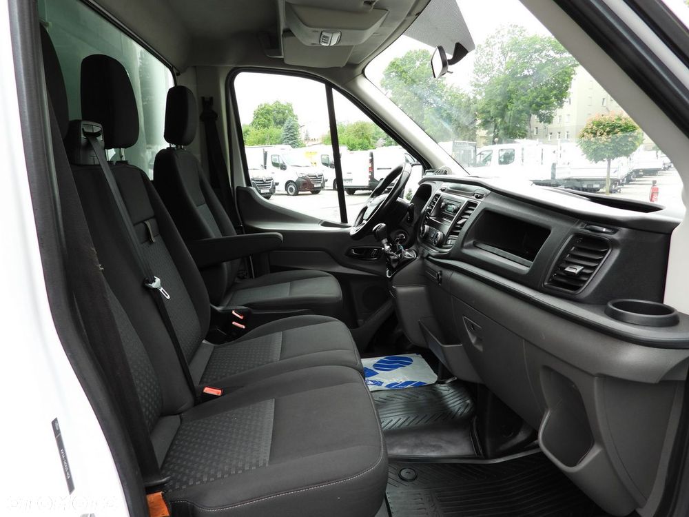 Ford TRANSIT KONTENER / CHŁODNIA 5*C / TEMPOMAT LEDY BLIŹNIACZE KOŁA KLIMATYZACJA  130KM - 40