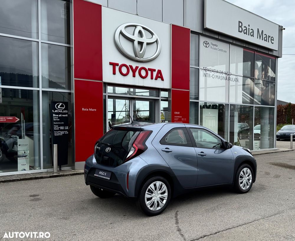 Toyota Aygo X 1.0l MT Active - 4