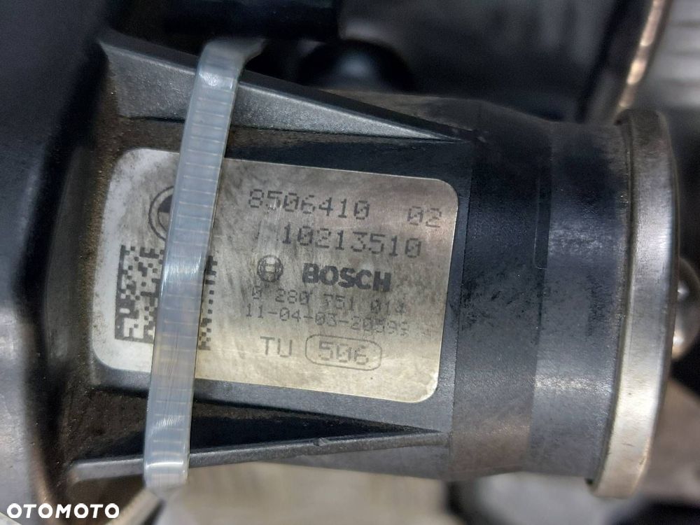 KOLEKTOR SSĄCY + PRZEPUSTNICA BMW F11 2.0 D N47 7807991 8506359 7810856 - 4