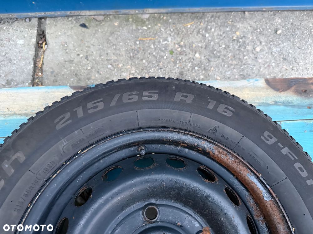Koło Zapasowe Zapas Ford Transit Custom 215/65R16  BK21-1007-FB   BK21-1007-BA - 4