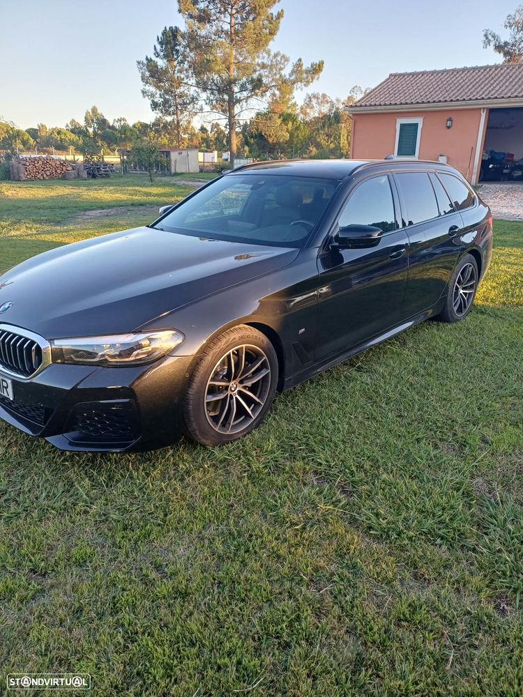 BMW 520 d Pack Desportivo M Auto - 1