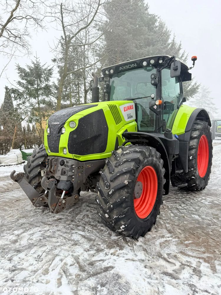 Claas Axion 800 CEBIS - 9