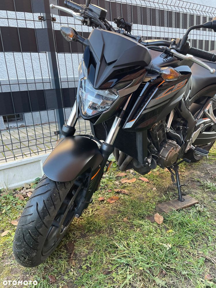 Honda CBF - 6