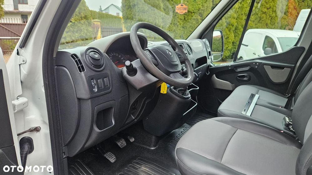 Renault MASTER 2.3 DCI150 KM WYWROTKA KIPER DUBEL KABINA MOVANO DOKA 6 OSÓB SKRZYNIA  KLIMA - 25