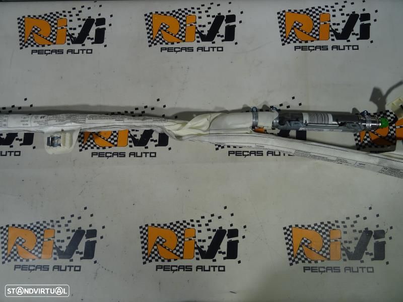 Airbag De Cortina Esquerdo Mercedes-Benz C-Class (W204)  604703301 / 2 - 3