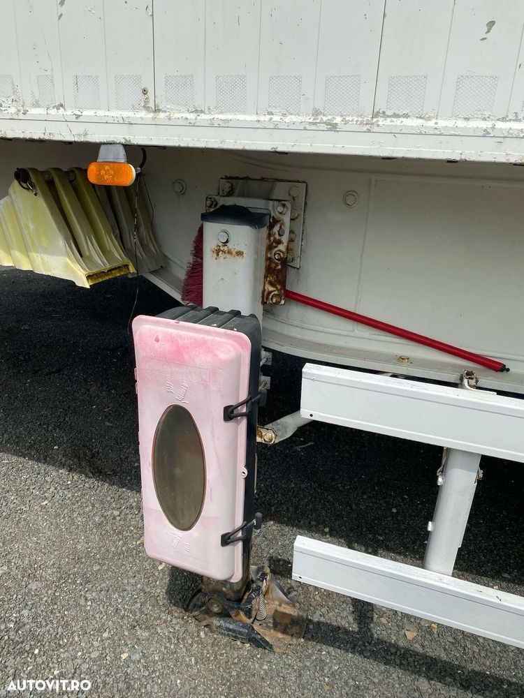 Benalu 80m3, sasiu aluminiu, transport cereale - 23