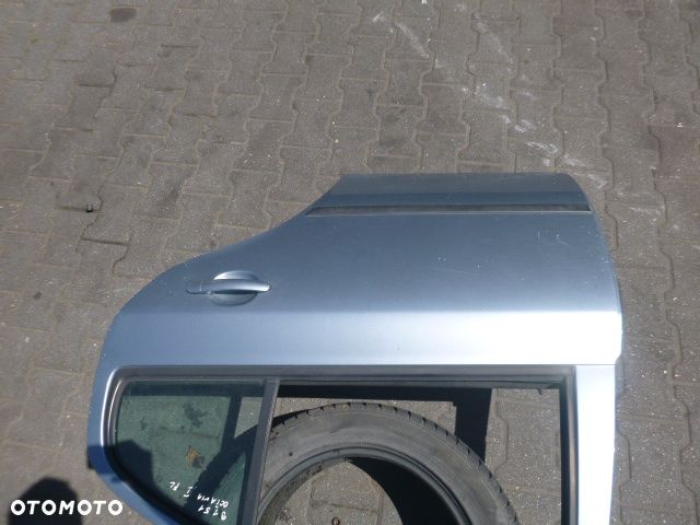 DRZWI LEWY TYŁ LEWE TYLNE SKODA OCTAVIA I KOLOR 9151 KOMPLETNE - 15