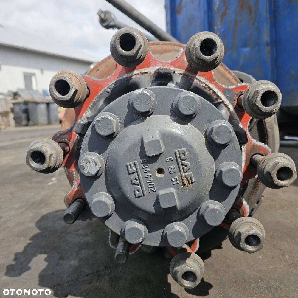 MOST TYLNY DAF XG 480 FT 2.21 1344 2022R - 4