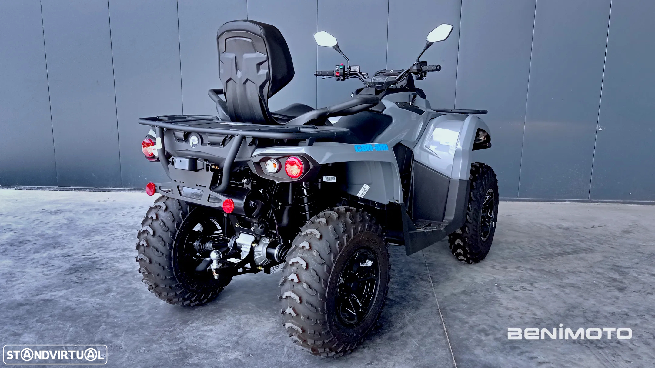 Can-Am Outlander 450 MAX DPS - 7