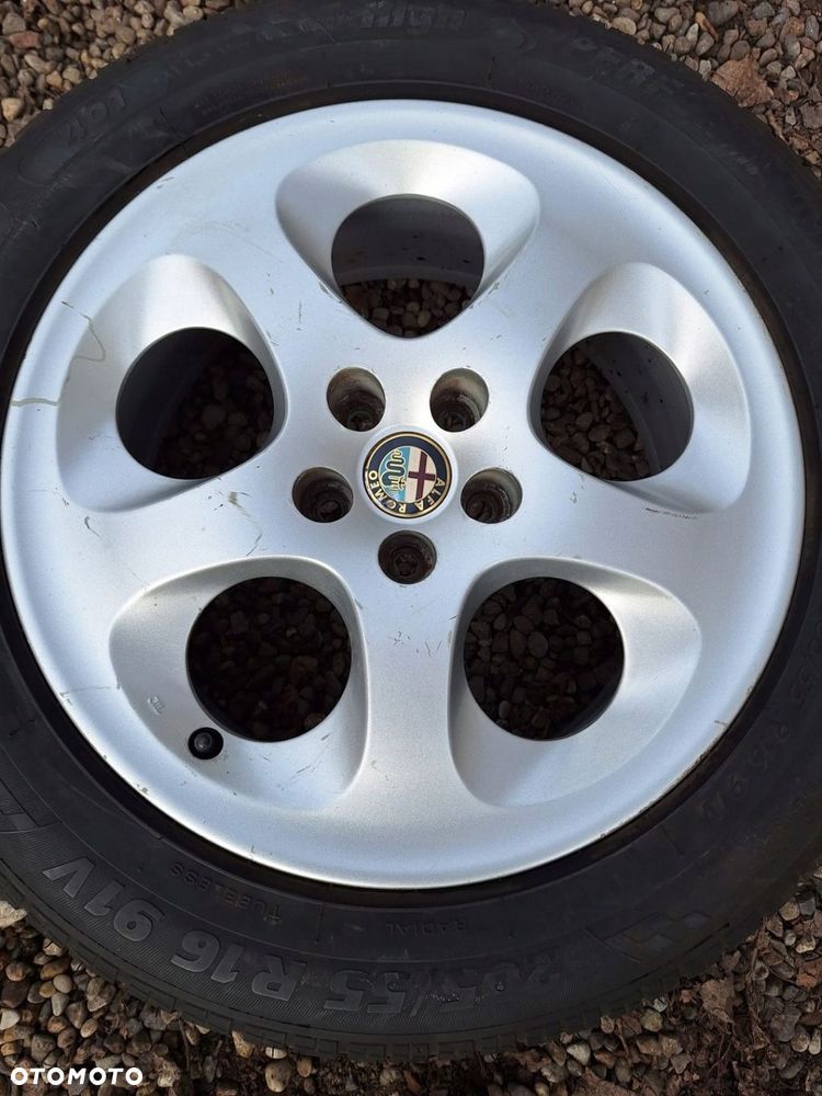 Koła Alfa  Michelin 205/55R16 91V - 5