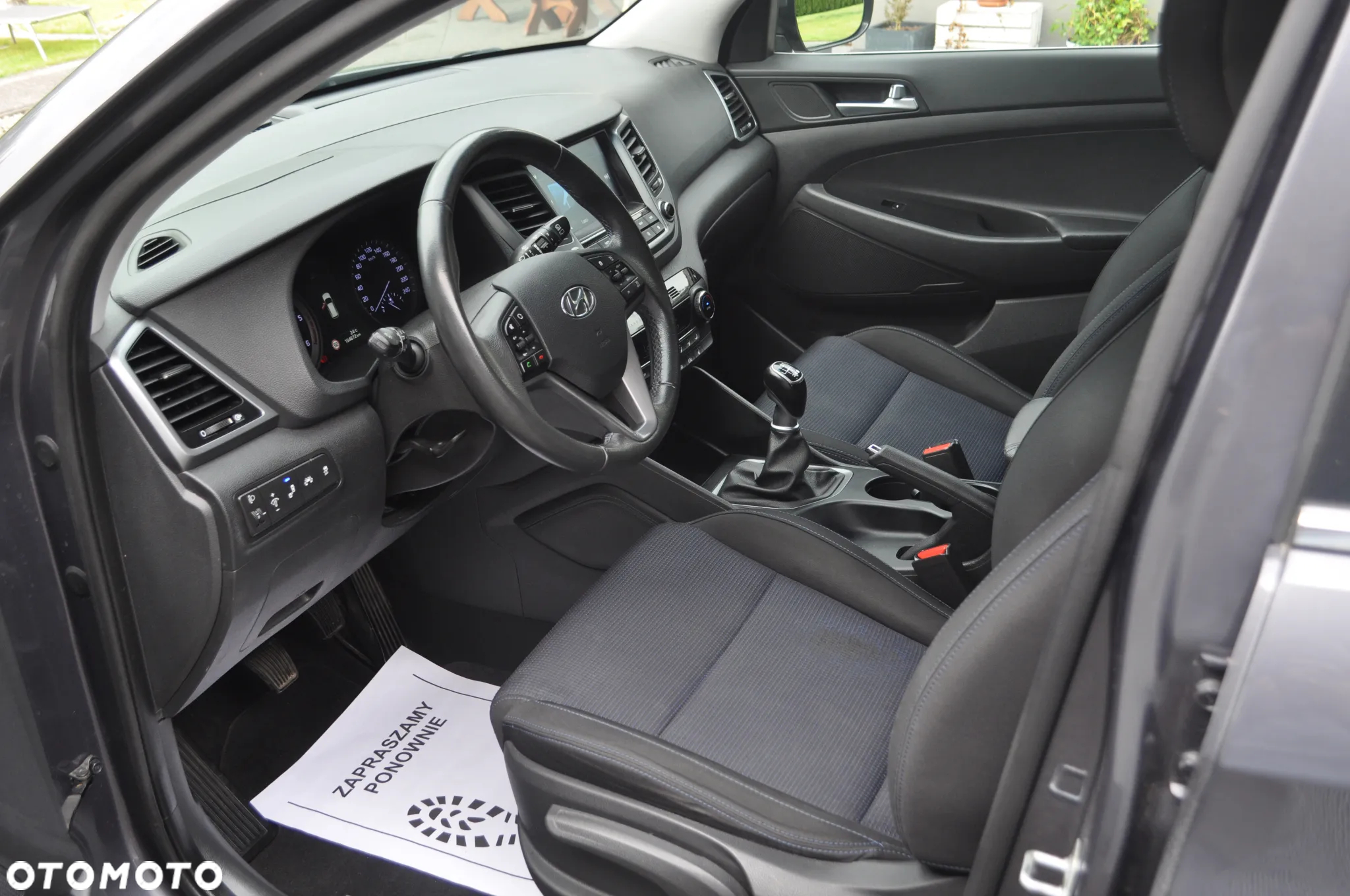 Hyundai Tucson blue 1.7 CRDi 2WD Passion - 21